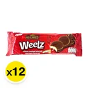 Thumbnail 2 of โกช็อคโก้ วีลบิสกิต 30 ก. 12 ซอง