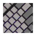 Thumbnail 2 of FANTECH WIRELESS/BLUETOOTH KEYBOARD MK914 BLACK - BLUE SWITCH - A0159848