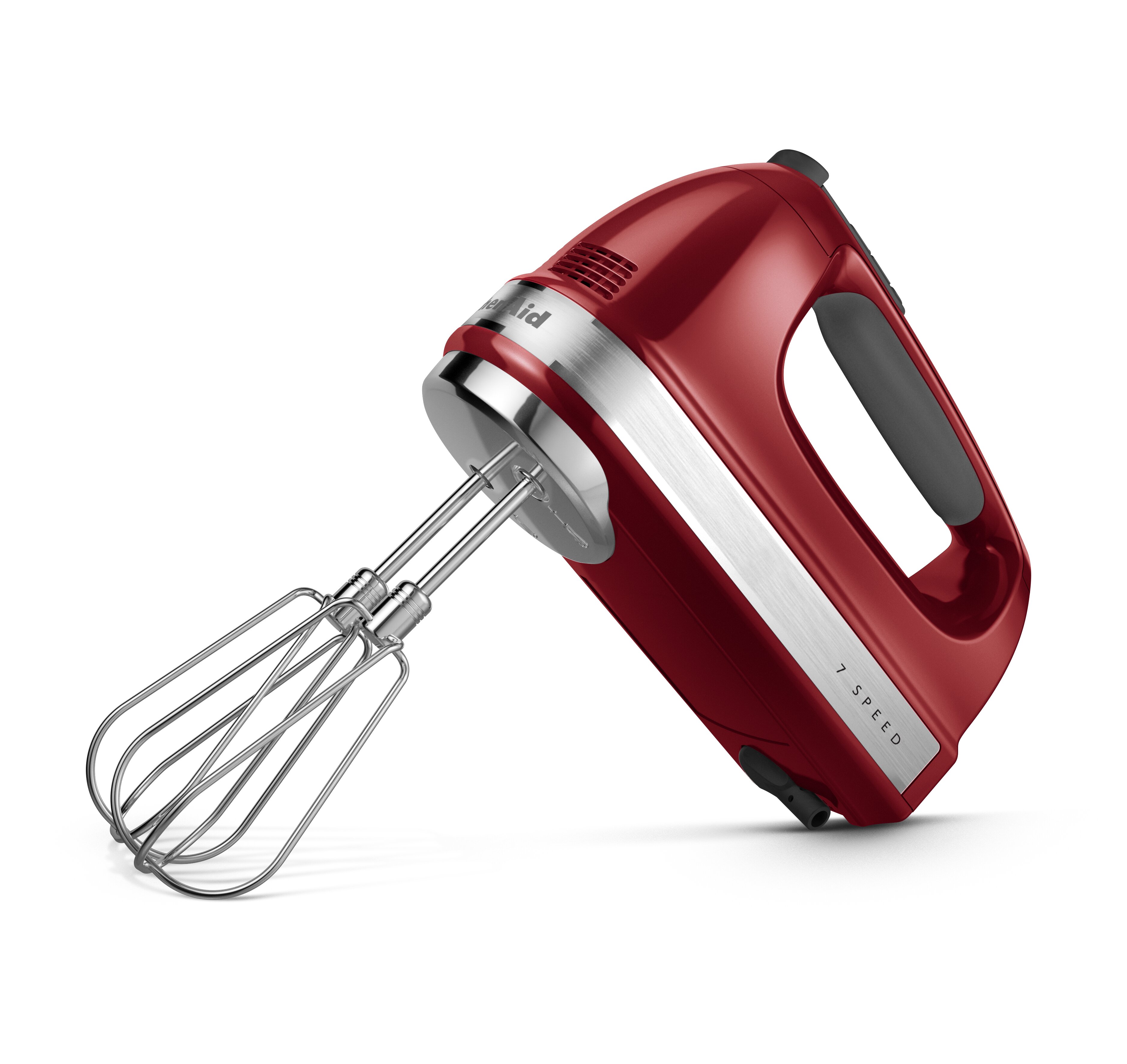 เครื่องผสมอาหารแบบมือถือ 5KHM720AWER Hand Mixer 7 Speed Empire Red