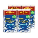 Thumbnail 1 of เซลล็อกซ์ กระดาษชำระ พิวริฟาย พรีเมี่ยม (24+6) x 4