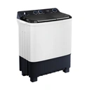 Thumbnail 3 of Haier เครื่องซักผ้า 2 ถัง ความจุ 11 KG รุ่น HTW110-1217BS สีขาว