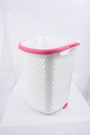 Thumbnail 2 of Hamper with wheel Pink Lift And Go Model BK-137-2