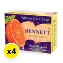 Thumbnail 2 of BENNETT Vitamin C and Vitamin E Bar Soap 130 g x 4