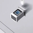 Thumbnail 5 of ตู้เซฟนิรภัยมีระบบสแกนนิ้วสามารถเชื่อมต่อแอพได้ขนาด35CM รุ่นFDX-A/D-35SIZW สีเงิน