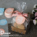 Thumbnail 3 of Depack T019(HANDMADE)-P(Rope)(สีชมพูเชือก) ป้ายห้อยสินค้าทรงกลมพิมพ์ลาย HANDMADE (1 แพ็ค/ 50 ใบ)