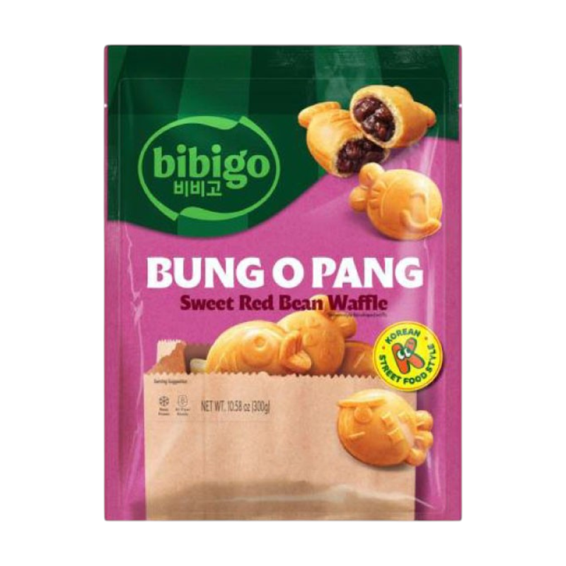 BIBIGO BUNG-O-PAANG RED BEAN 300G