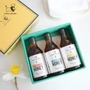 Thumbnail 2 of Cobie Brown Box Set Natural Honey from 3 Regions of Thailand x 3 bottles