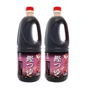 Thumbnail 1 of FUTABA Dashi Katsuo Tsuyu Bonito Sauce with Dried Bonito (Made in Japan) 1.8L x 2 bottles