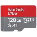 Thumbnail 3 of SANDISK Memory Card Ultra microSDXC C10 A1 U1 Model SDSQUAB-128G-GN6MN Capacity 128GB