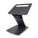 Thumbnail 2 of BEWELL Ergonomic Adjustable Laptop Stand (OF-012) Metallic