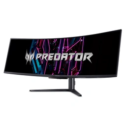 Thumbnail 3 of Acer Gaming Monitor Predator X49 Xbmipphuzx OLED 2K 240Hz Curved