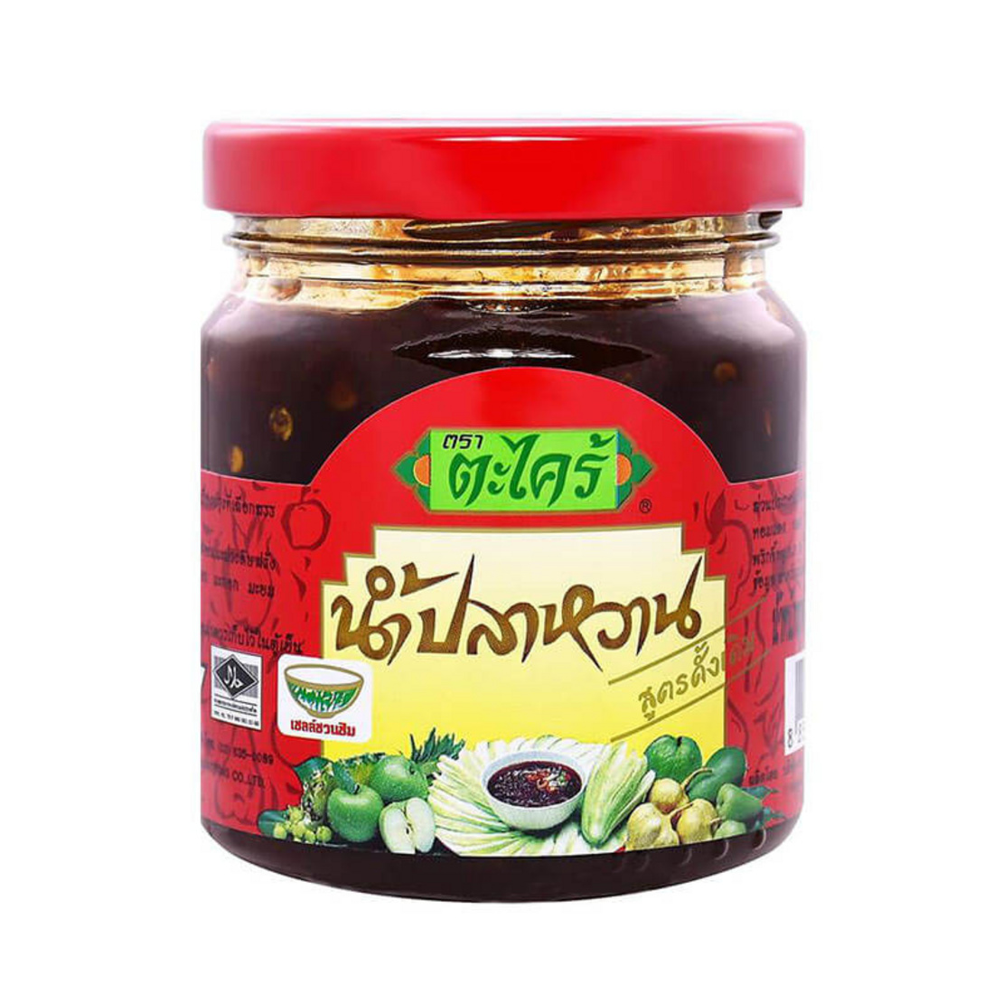 ตะไคร้ น้ำปลาหวาน สูตรดั้งเดิม 200 ก.