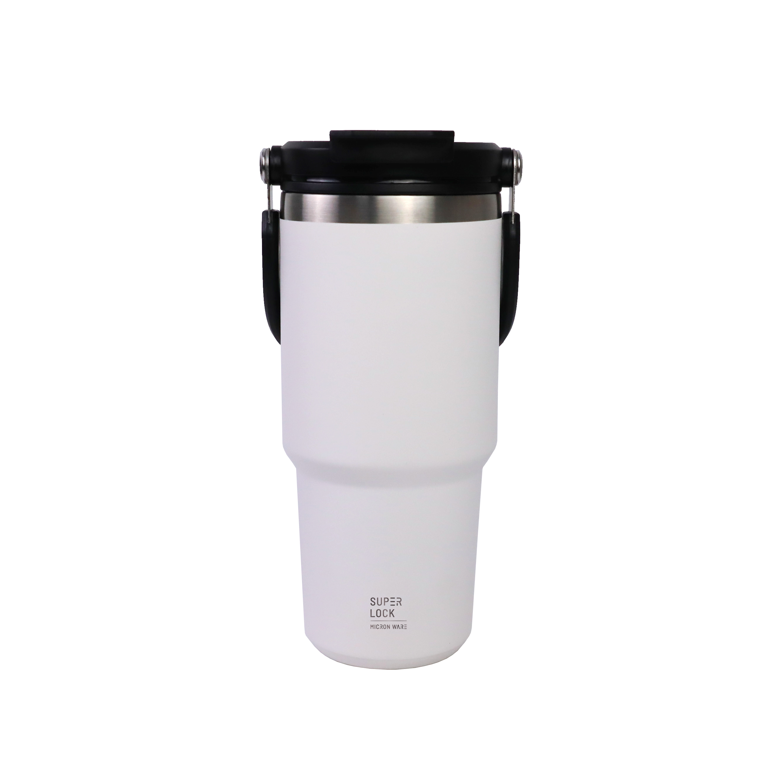 Super Lock Insulated Stainless Steel Tumbler 750ml S147 White