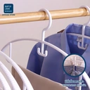 Thumbnail 4 of ซุปเปอร์ ล็อค ไม้แขวนเสื้อผู้ใหญ่ พร้อมที่เกี่ยวคอเสื้อ รุ่น 5756 40 ซม. x 60