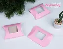 Thumbnail 2 of Boxjourney กล่องของชำร่วย ชมพู 8x10x2.5 ซม. (50 ใบ/แพค)