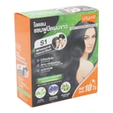 Thumbnail 4 of โลแลน แชมพูปิดผมขาว S1 สีดำ 30 มล. 6 ซอง