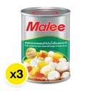 Thumbnail 2 of MALEE Fruit Cocktail with Longan in Syrup 20 oz x 3