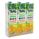 Thumbnail 3 of ทิปโก้ น้ำส้มเขียวหวาน 100% 1 ล. x 3
