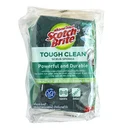 Thumbnail 1 of สก๊อตช์-ไบรต์ ใยขัดสีเขียวพร้อมฟองน้ำ แอนตี้แบคทีเรีย 3 ชิ้น