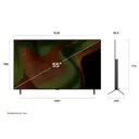 Thumbnail 2 of LG ทีวี 55 LG OLED AI B5 4K Smart TV 2025 รุ่น OLED55B5PSA