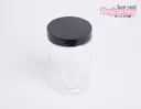 Thumbnail 1 of Boxjourney กระปุก PET 6.5x10 CM. ฝาดำ 560ml. (10 ใบ/แพค)