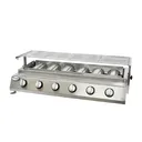 Thumbnail 1 of Gmax เตาปิ้งย่างหัวอินฟาเรด 6 หัว ตัวเตาเป็นสแตนเลส รุ่นWX-106S