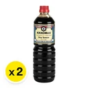 Thumbnail 2 of KIKKOMAN Soy Sauce 1 l x 2