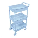 Thumbnail 4 of คีย์เวย์ ชั้นอเนกประสงค์ มีล้อเลื่อน รุ่น AP643-3