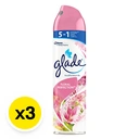 Thumbnail 2 of เกลด สเปรย์ปรับอากาศ กลิ่นฟลอรัล เพอร์เฟ็คชั่นส์ 320 มล. x 3