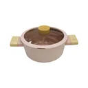 Thumbnail 2 of นีโอแฟลม บลอสซั่ม หม้อต้ม 20 ซม.พร้อมฝาแก้ว