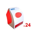 Thumbnail 2 of คิมเบอร์ลี่ย์-คล๊าค กล่องจ่ายกระดาษเช็ดปาก 10.5 x 14 x 9 ซม. สีแดง x 24