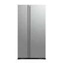 Thumbnail 1 of HITACHI Side-By-Side Refrigerator 21Q Model RS600PTH0 (GS SILVER)