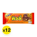 Thumbnail 2 of ทิวลี่ ครั้นชี่เฟลค เวเฟอร์สอดไส้โอวัลตินช็อกมอลต์และเฟลค 26 ก. x 12