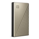 Thumbnail 2 of เวสเทิร์น ดิจิตอล ฮาร์ดดิสก์ HDD Ext 2TB My Passport Ultra Type-C USB 3.0 Gold