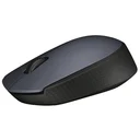 Thumbnail 3 of โลจิเทค เมาส์ไร้สาย Wireless Mouse M171 สีเทา
