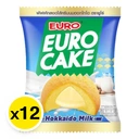 Thumbnail 2 of ยูโร่ เค้ก นมฮอกไกโด 17 ก. x 12