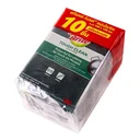 Thumbnail 2 of สก๊อตช์-ไบรต์ แผ่นใยขัด สีเขียว ขนาด 4x6 นิ้ว 10 แผ่น