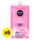 Thumbnail 2 of นีเวีย ซัน กันแดดไพรเมอร์ ออร่า SPF50+ PA+++ 7 มล. 6 ซอง