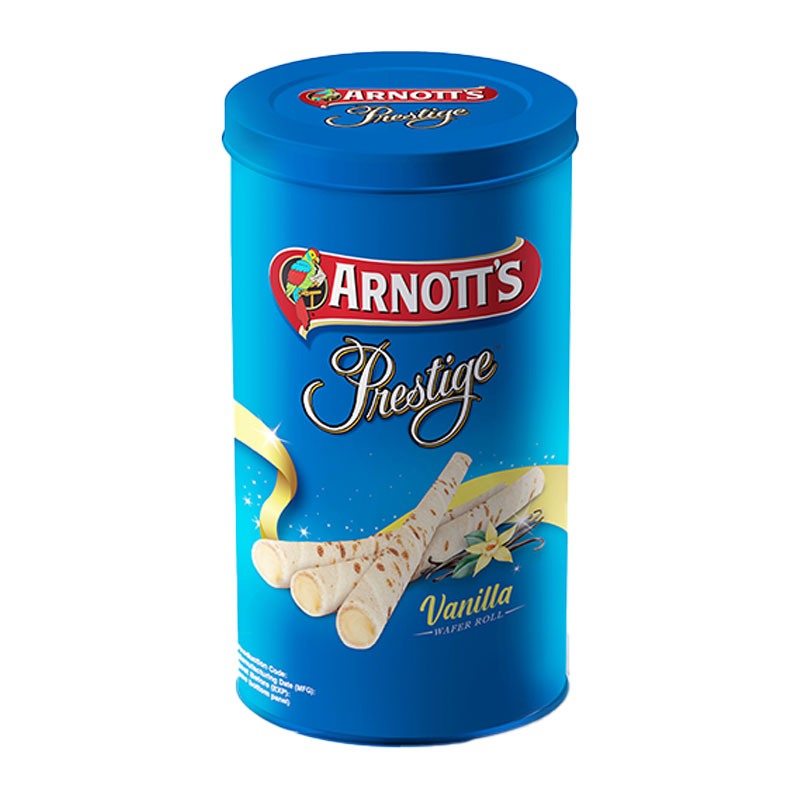 ARNOTT'S Prestige Vanilla Wafer Roll 330 g