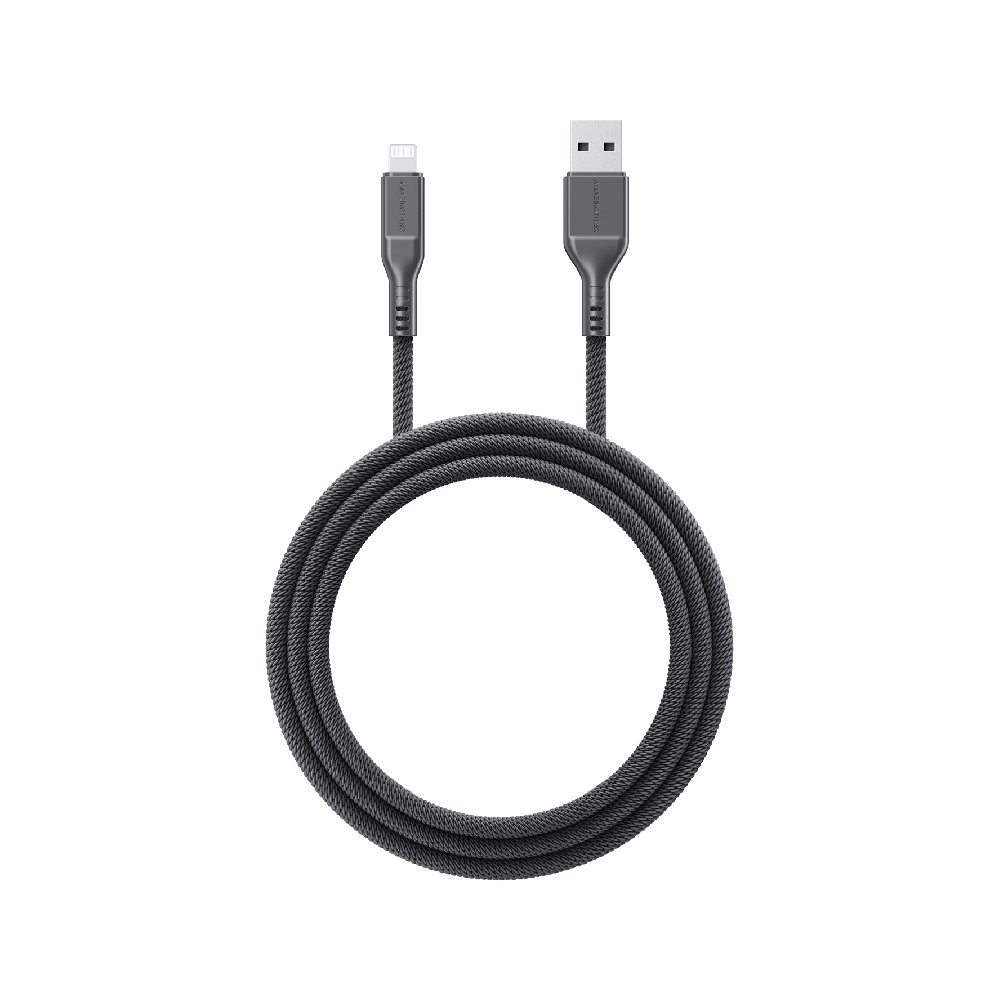 AMAZINGTHING USB-A to Lightning Thunder Pro I 7X 1.1M Black