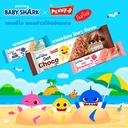 Thumbnail 2 of เพนนีโอ ขนมข้าวโอ๊ต เบบี้ชาร์ค รสช๊อกโกแลต 15 ก. x 13