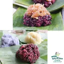 Thumbnail 2 of ประชา ข้าวเหนียวดำแท้100% คัดพิเศษ เต็มเมล็ด ดำเป็นเงา นุ่มเหนียว หอมอร่อย ขนาด 25 กก.