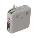 Thumbnail 4 of TECHPRO Power bank 15,000 mAh Built-in Cable BC19 Titanium Gray