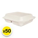 Thumbnail 2 of เกรซ ซิมเปิล กล่องชานอ้อย 3 ช่อง 450 มล. x 50 กล่อง