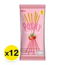 Thumbnail 2 of POCKY Strawberry 9 g x 12