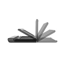 Thumbnail 3 of ลู่วิ่งไฟฟ้า ลู่วิ่งพับเก็บได้ จอแสดงผล LED รุ่นA1 Pro สีดำ