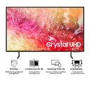 Thumbnail 2 of SAMSUNG  TV CRYSTAL UHD 4K 55 Model UA55DU7700KXXT