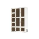 Thumbnail 1 of SUPER LOCK Foldable Closet Easy Assembly 15 Compartments with Hanging Rod Model 5696