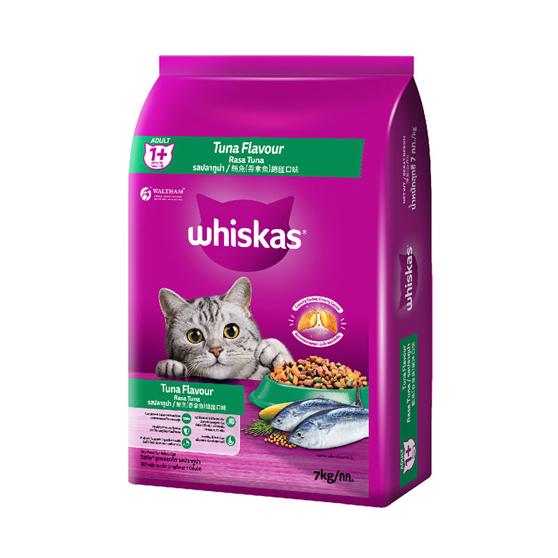 WHISKAS Cat Food Adult Tuna 7 kg