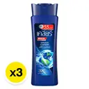 Thumbnail 2 of เคลียร์ แชมพู น้ำเงิน 120 มล. x 3